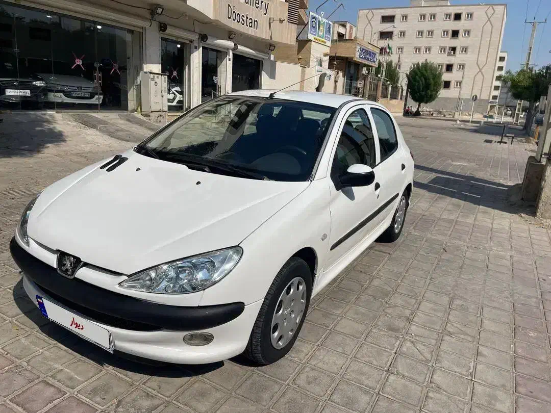 خودرو 206تیپ ۵ مدل ۹۵|خودرو سواری و وانت|بوشهر, |دیوار