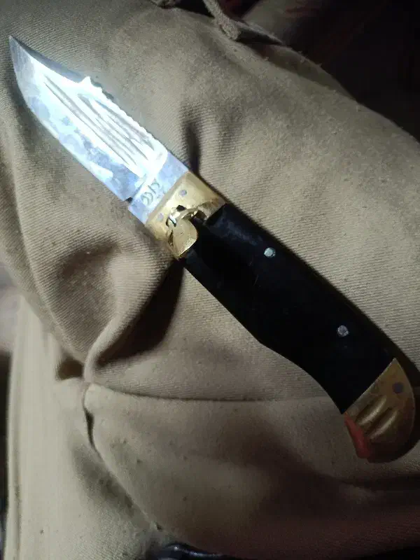 چاقو کوهنوردی برونیگ اصلی کمیاب|کوهنوردی و کمپینگ|نیشابور, بنیاد شهید|دیوار