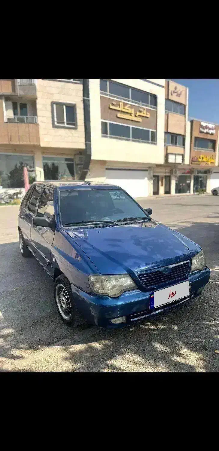 پراید ۱۱۱ بدون رنگ|خودرو سواری و وانت|اصفهان, شهرستان|دیوار