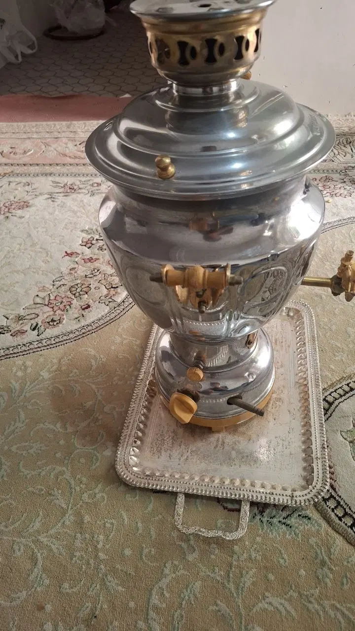سماور گازی|سماور، چای‌ساز، قهوه‌ساز|اندیشه, اندیشه فاز ۱|دیوار
