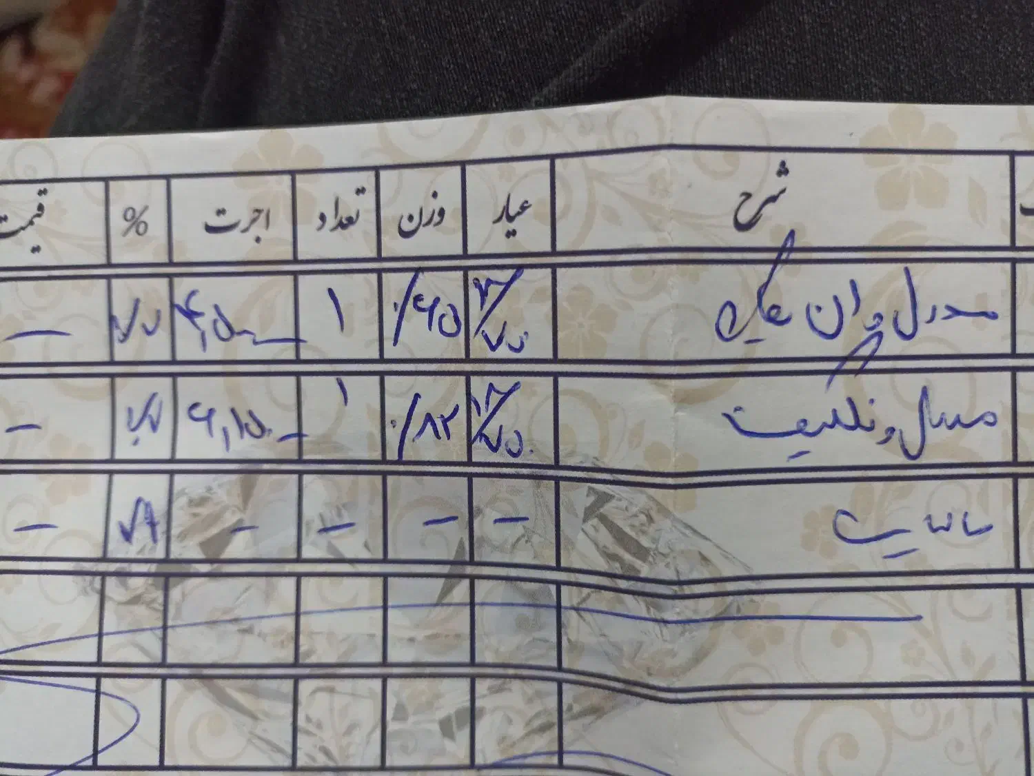 پلاک نو نو اصلا استفاده نشده حتی یکبار|جواهرات|مشهد, نیزه|دیوار