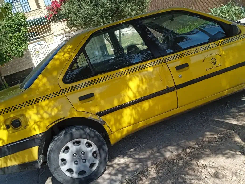 تاکسی روا 405|خودرو سواری و وانت|شیراز, شهرک رضوان|دیوار