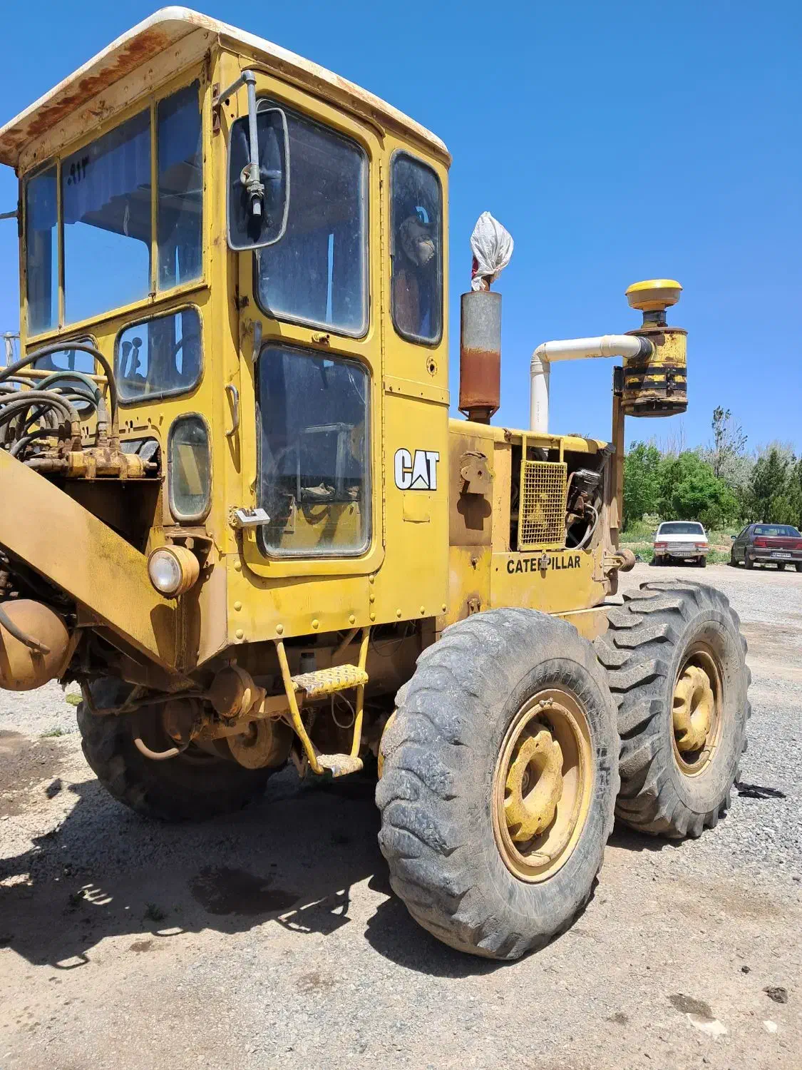 گریدر ۱۴ ای|خودرو سنگین|اصفهان, جلفا|دیوار