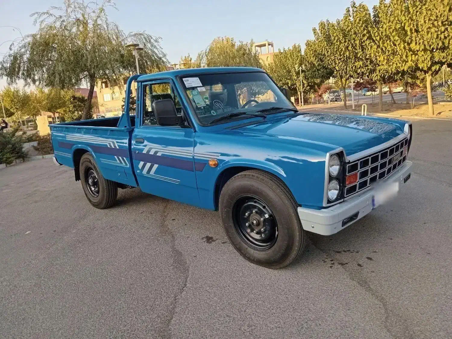 نیسان دوگانه صفر خشک دریچه سیمی تحویل ۴۰۳ معاوضه|خودرو سواری و وانت|قزوین, |دیوار