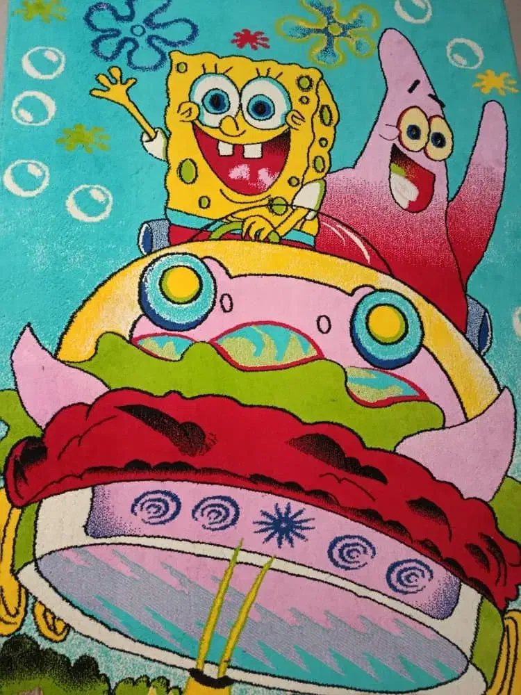 فرش ۴ متری کودک|فرش|آبادان, |دیوار