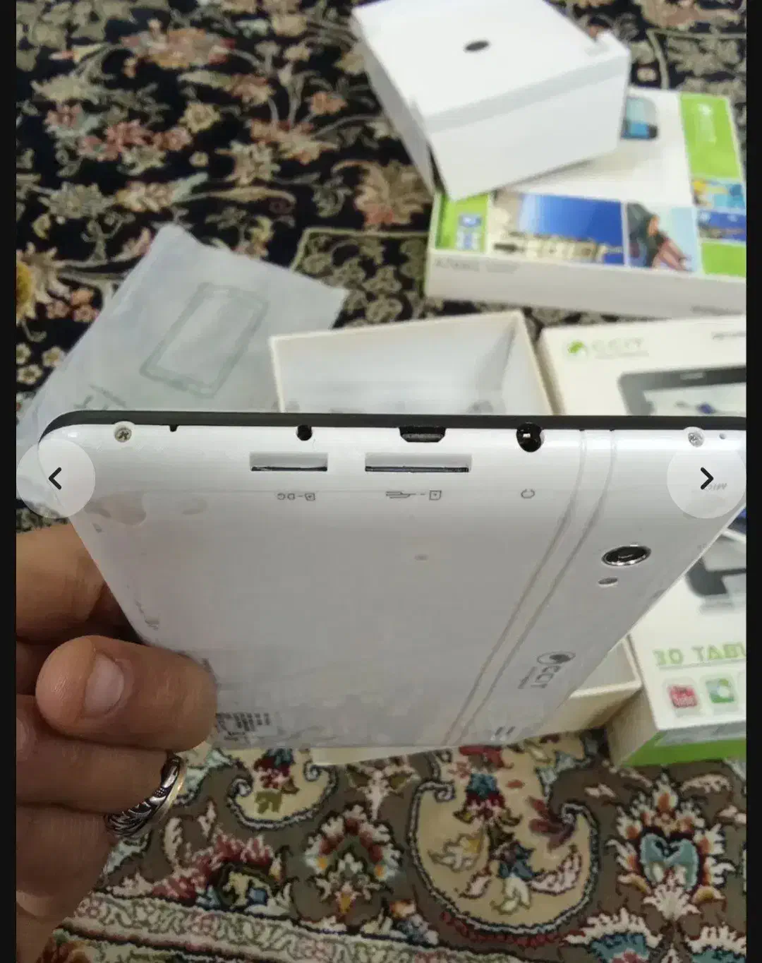 تبلت نو سیدا باتمام لوازم|تبلت|مشهد, سرافرازان|دیوار