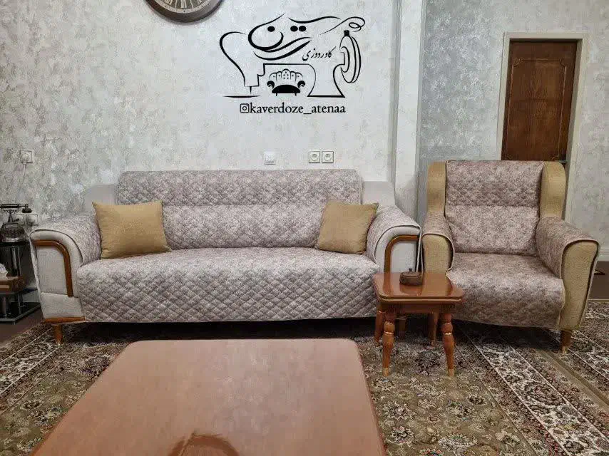 انواع کاورمبل وپیراهن مبل|مبلمان خانگی و میز عسلی|کرمانشاه, |دیوار