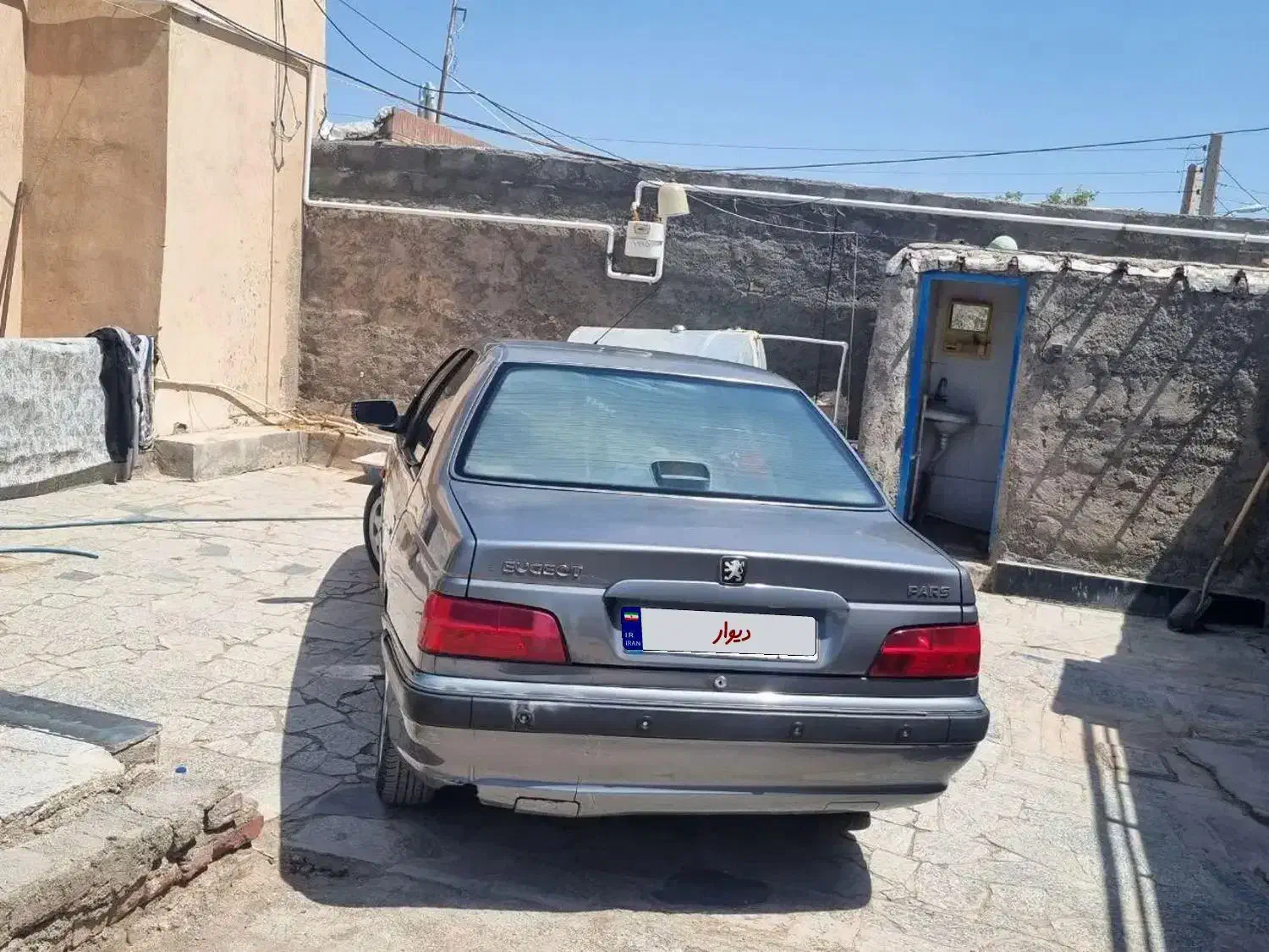 پارس تو کرم89|خودرو سواری و وانت|مشهد, طرق|دیوار