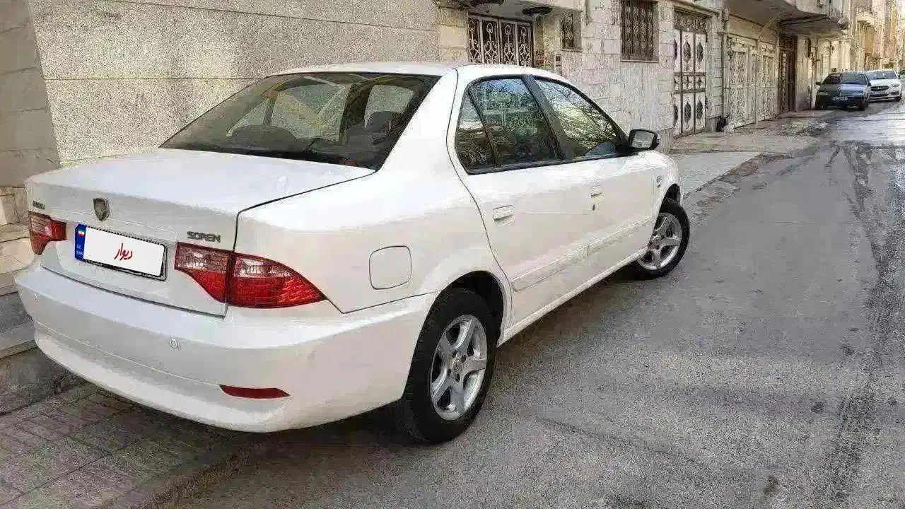 سمند سورن EF7 ELX ۹۴  خانگی|خودرو سواری و وانت|مشهد, شهید هاشمی نژاد|دیوار