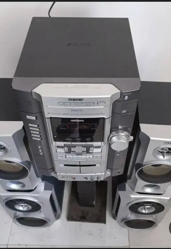 ظبت وباند سونی rv7 پرقدرت در حد آک زلزله|سیستم صوتی خانگی|محمدشهر, محمدشهر|دیوار