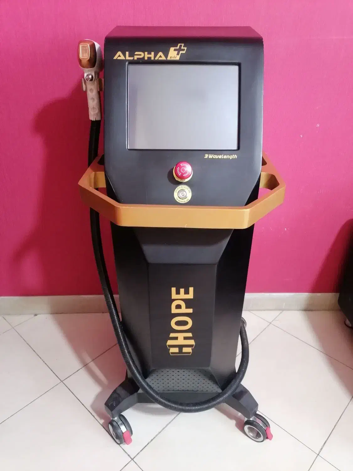 فروش دستگاه لیزر آلفاپلاس|خدمات آرایشگری و زیبایی|دهدشت, |دیوار