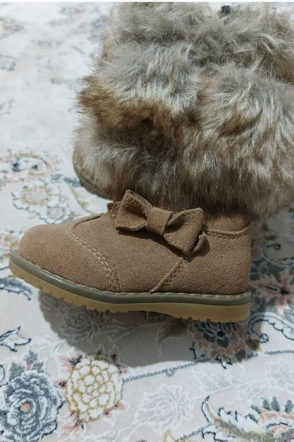 پوتین دخترانه برند  mothercare|کفش و لباس بچه|اندیشه, اندیشه فاز ۴|دیوار