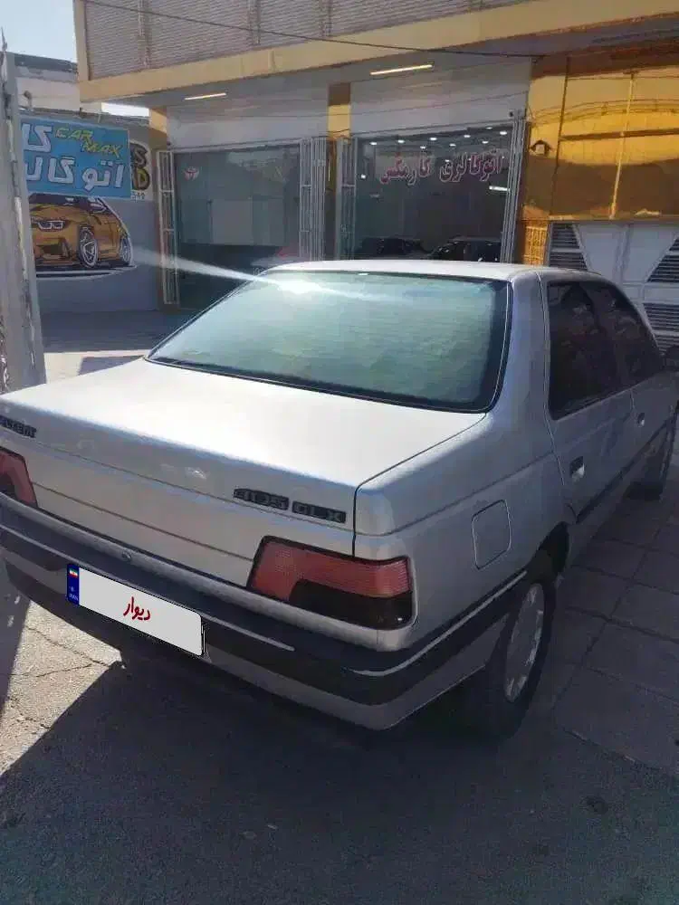 پژو 405 مدل 96 دو گانه شرکتی لاستیک نو فنی به شرط|خودرو سواری و وانت|اصفهان, بابوکان|دیوار