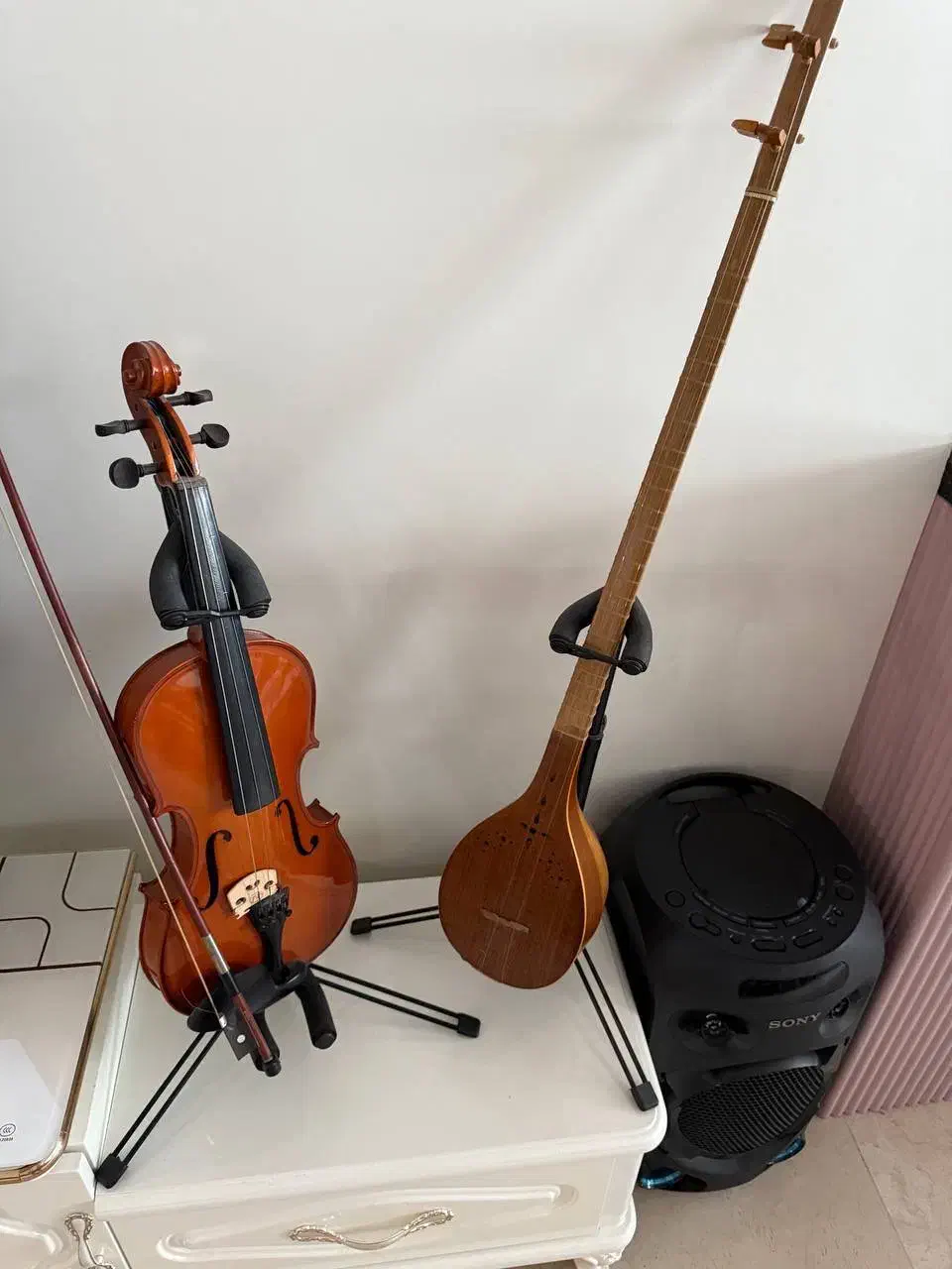 ویالون و تار نو|سازهای سنتی|تهران, تهرانپارس شرقی|دیوار