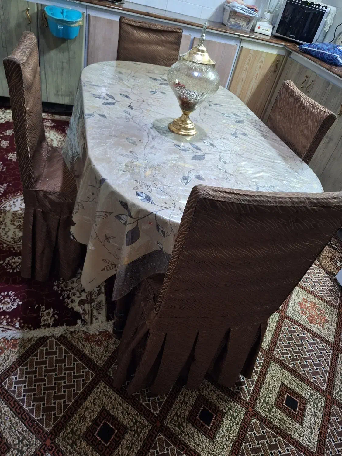 میزناهار خوری شش نفره|میز و صندلی غذاخوری|کاشان, فاز ۱ ناجی آباد|دیوار