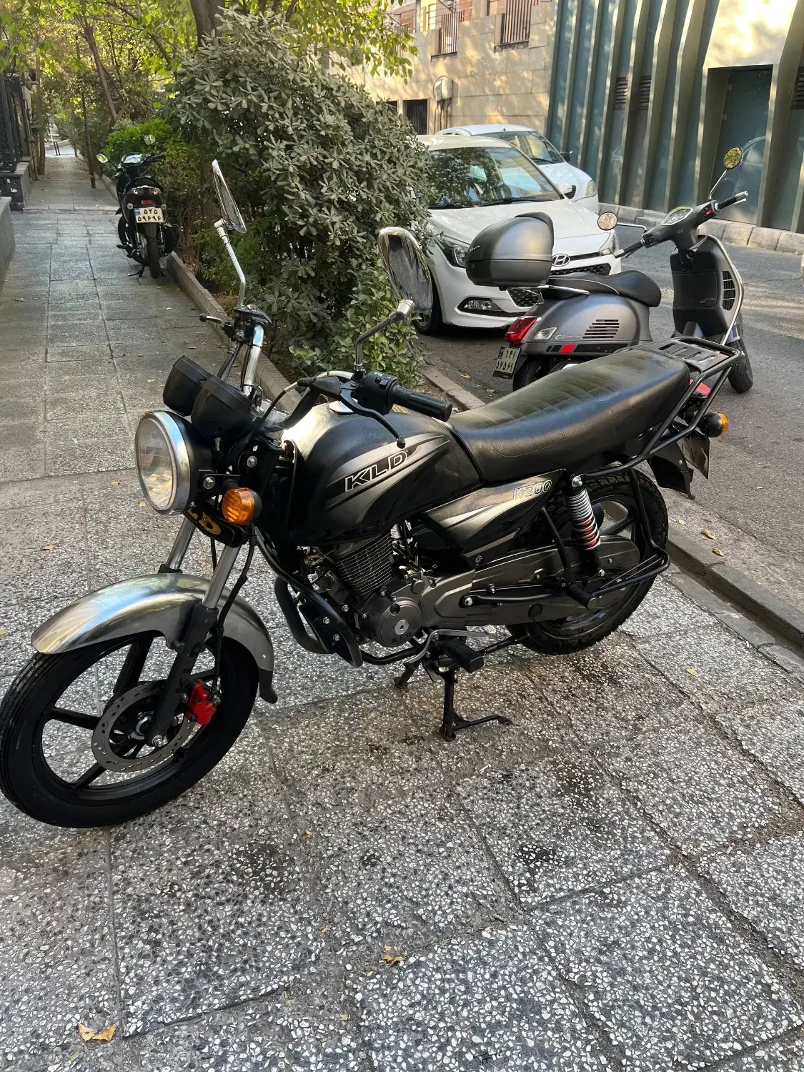 موتور کی ال دی تر تمیز|موتورسیکلت|تهران, ولنجک|دیوار