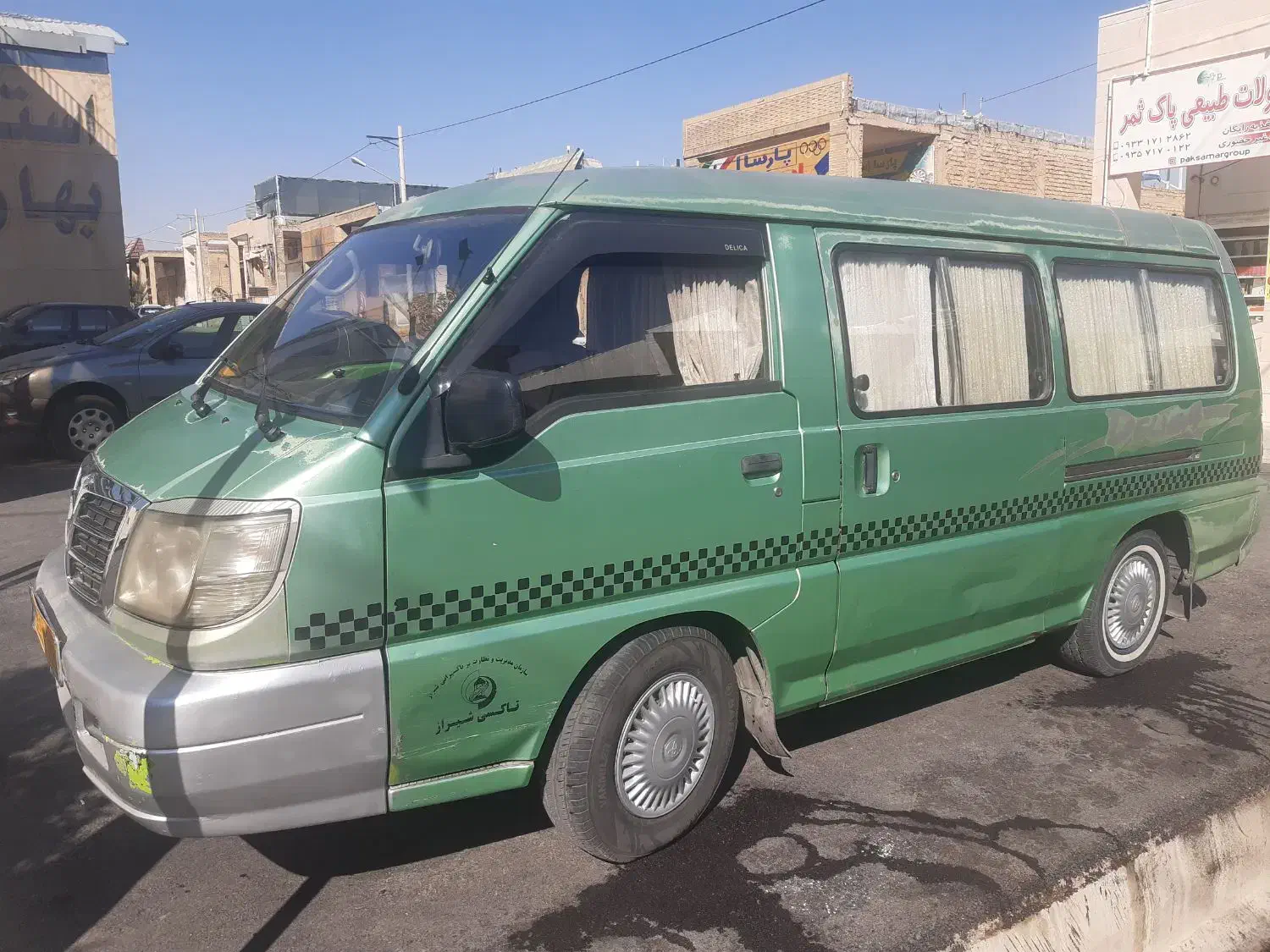 ون دلیکا تاکسی، مدل ۱۳۸۶|خودرو سواری و وانت|شیراز, شهرک گلستان|دیوار