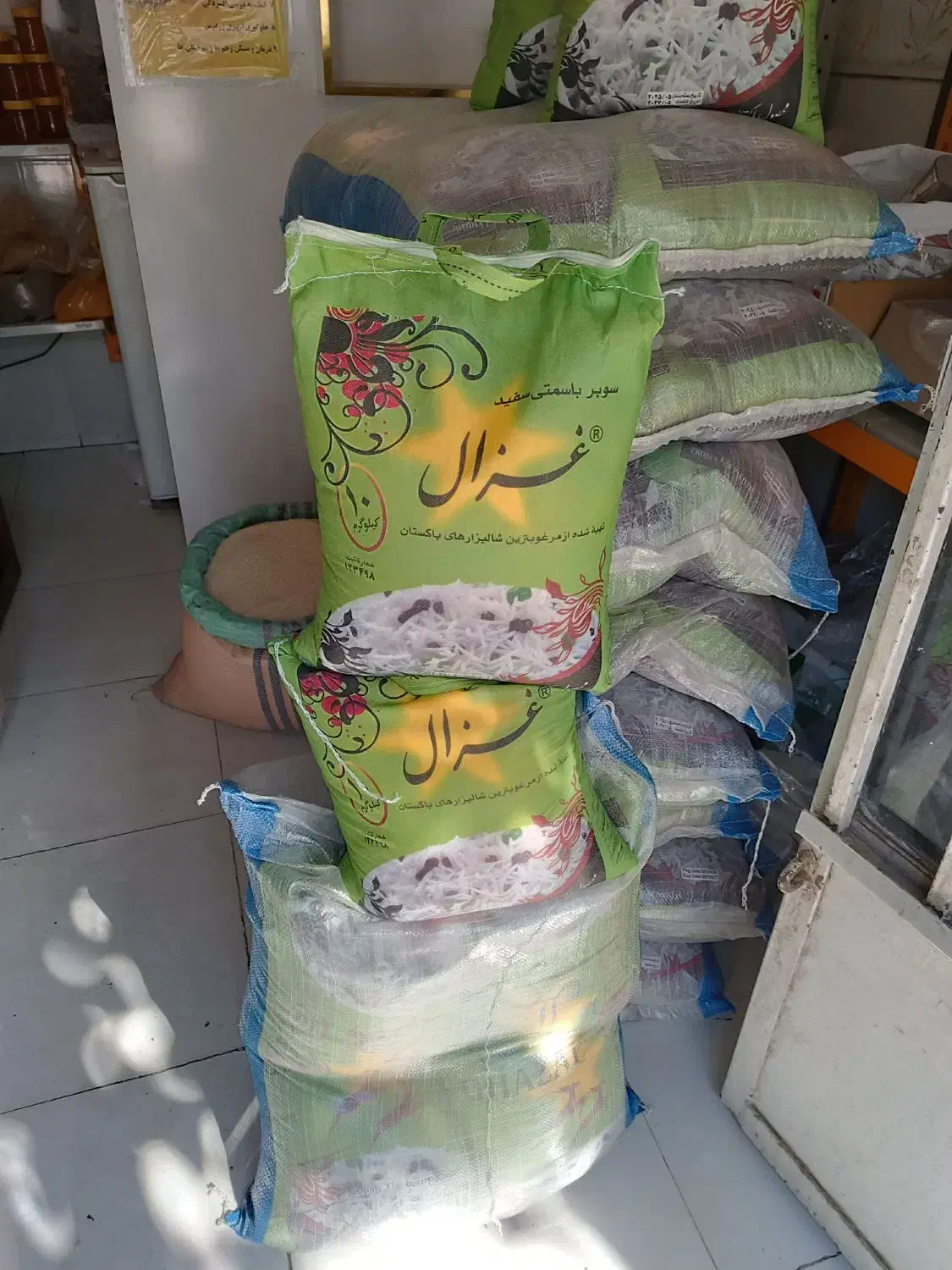 برنج پاکستانی اصل غزال سبز - تضمین کیفیت|خوردنی و آشامیدنی|مشهد, گلبرگ|دیوار