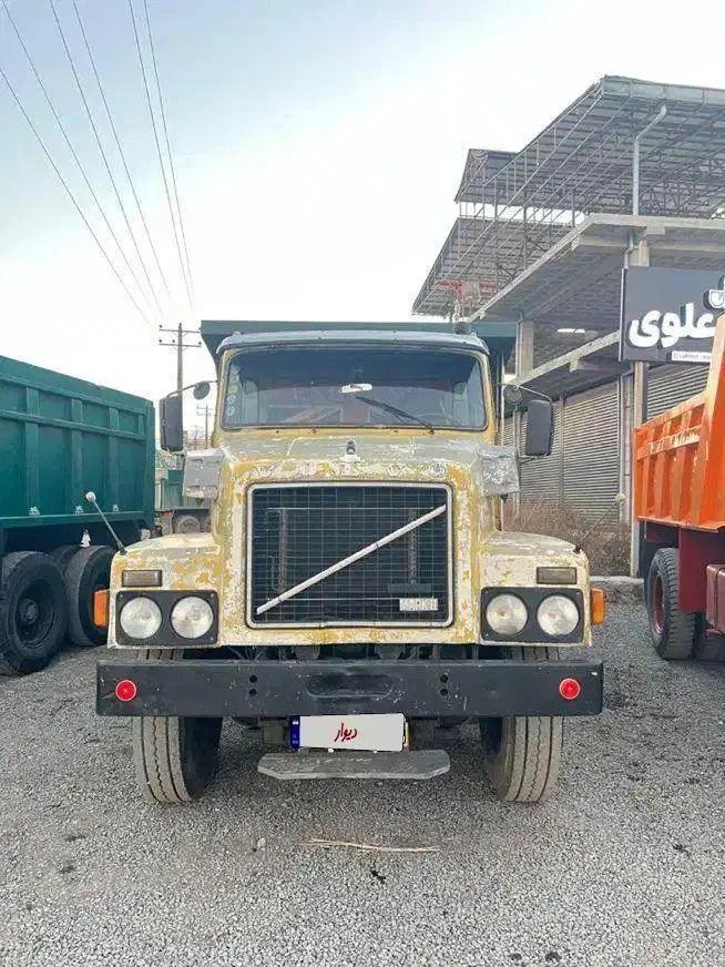 ولوو n10 مدل ۵۷ بیرنگ|خودرو سنگین|امامزاده عبدالله, |دیوار