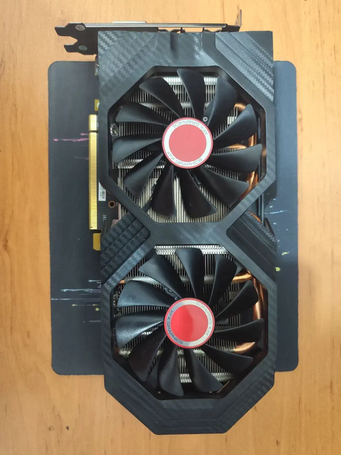 کارت گرافیک XFX RX580 8Gb|قطعات و لوازم جانبی رایانه|کوچصفهان, |دیوار