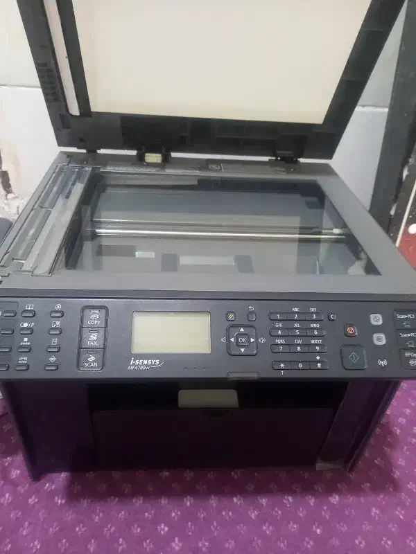 چهار کاره کنون اصلی درحدmf4780|پرینتر، اسکنر، کپی، فکس|قم, سراجه (۱۵ خرداد)|دیوار