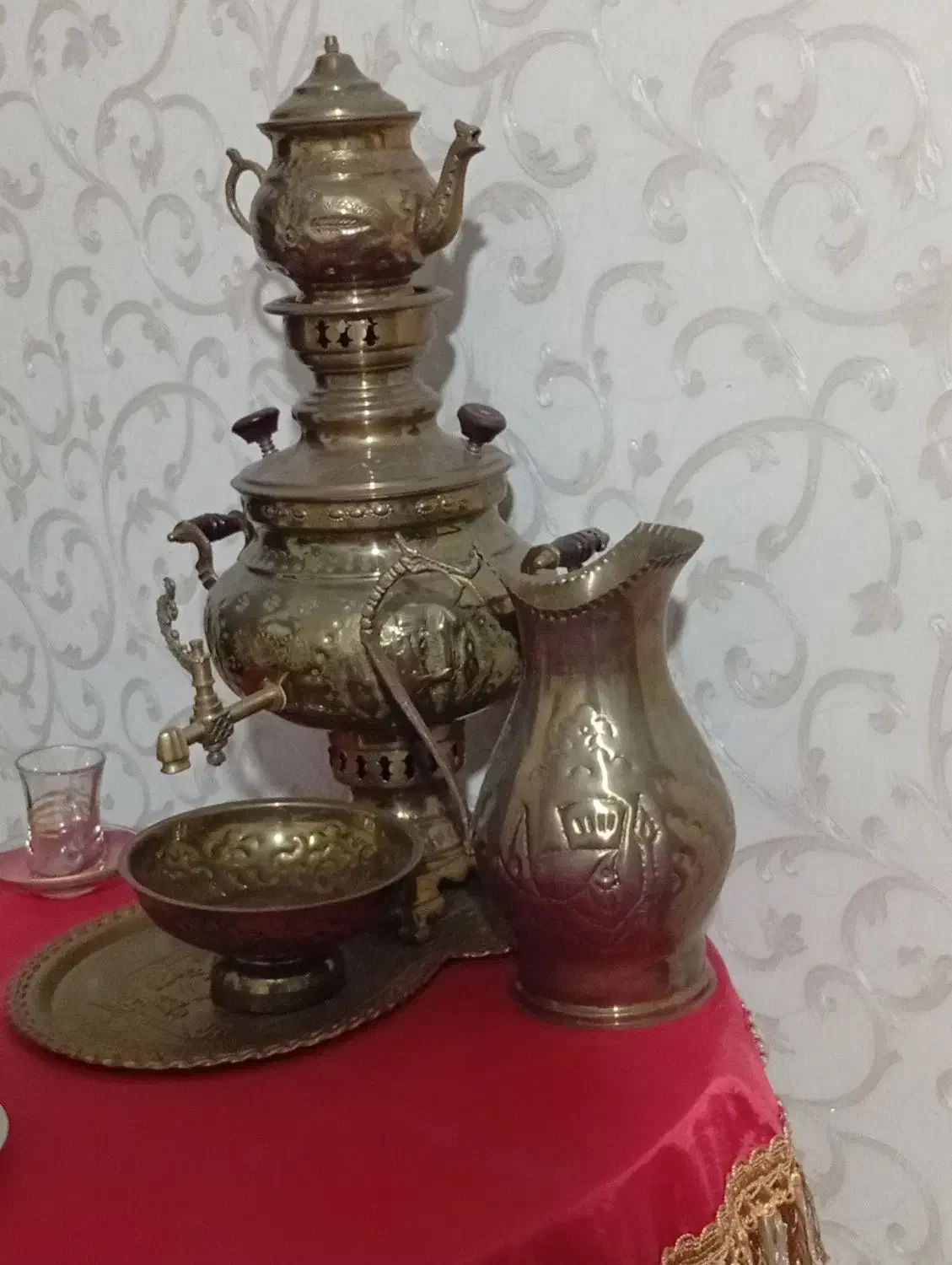 دکوری و قابل استفاده|سماور، چای‌ساز، قهوه‌ساز|اهواز, آریاشهر|دیوار