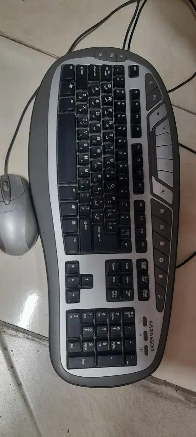 کیبرد و موس|قطعات و لوازم جانبی رایانه|اسلام‌شهر, باغ فیض|دیوار