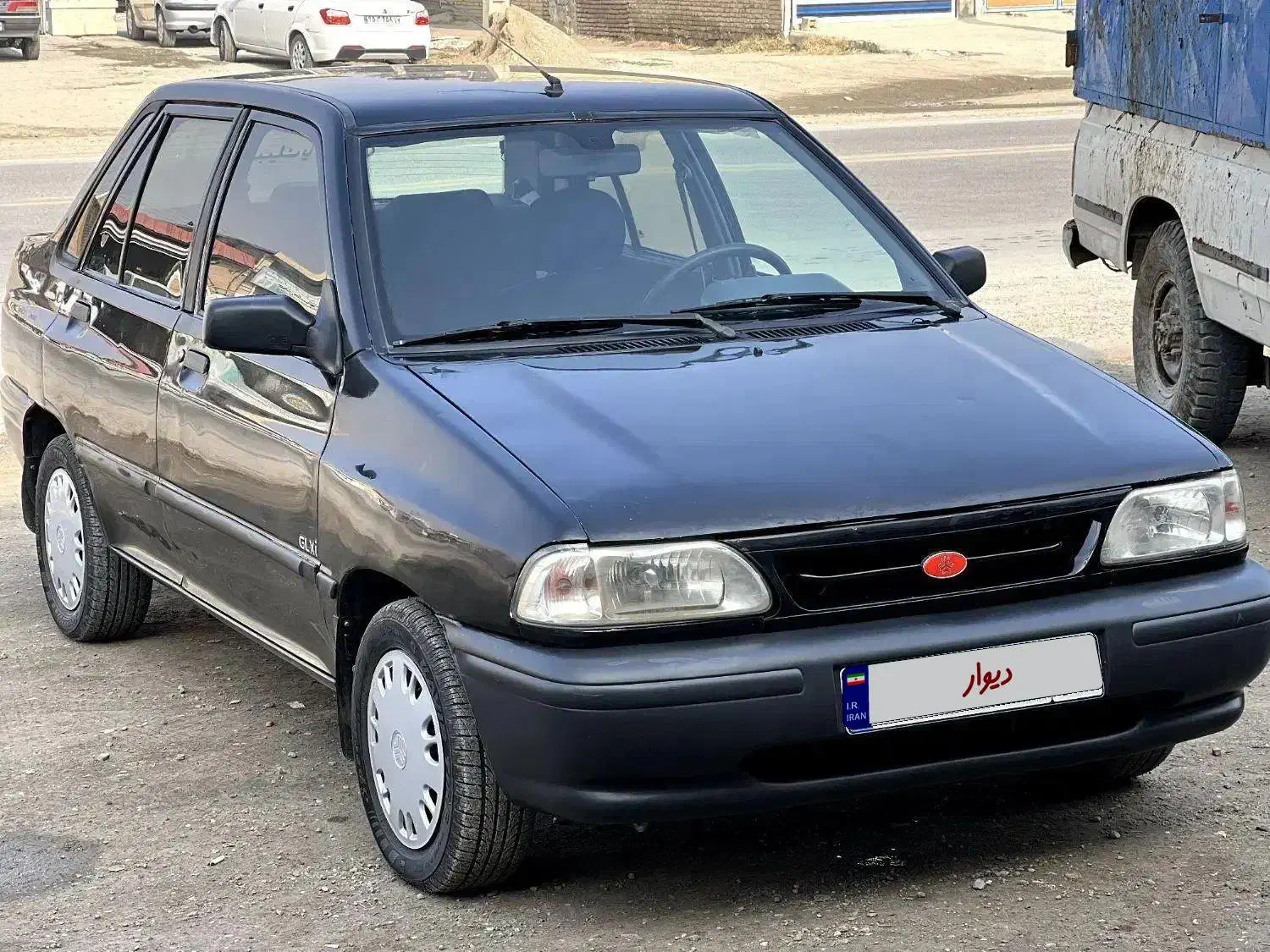 پراید۸۵ پرکلاغی|خودرو سواری و وانت|ارومیه, |دیوار