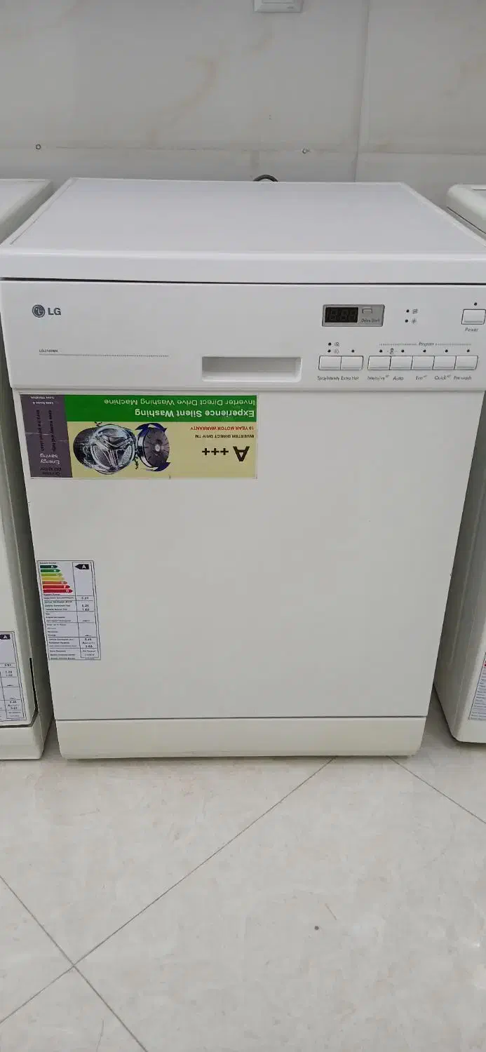 ماشین ظرفشویی الجی کره ۱۴نفره|ماشین ظرفشویی|نیشابور, فرح بخش|دیوار