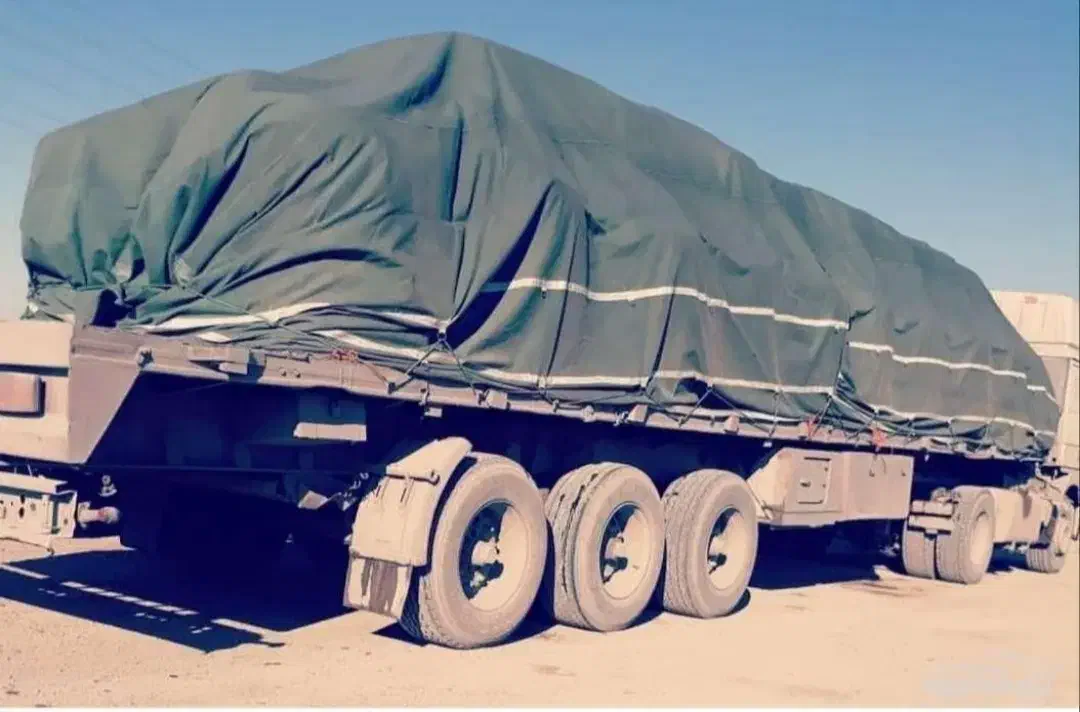 چادر خاور سایز5/4 با بست کمربند ایمنی|قطعات یدکی و لوازم جانبی|تهران, قاسمآباد|دیوار