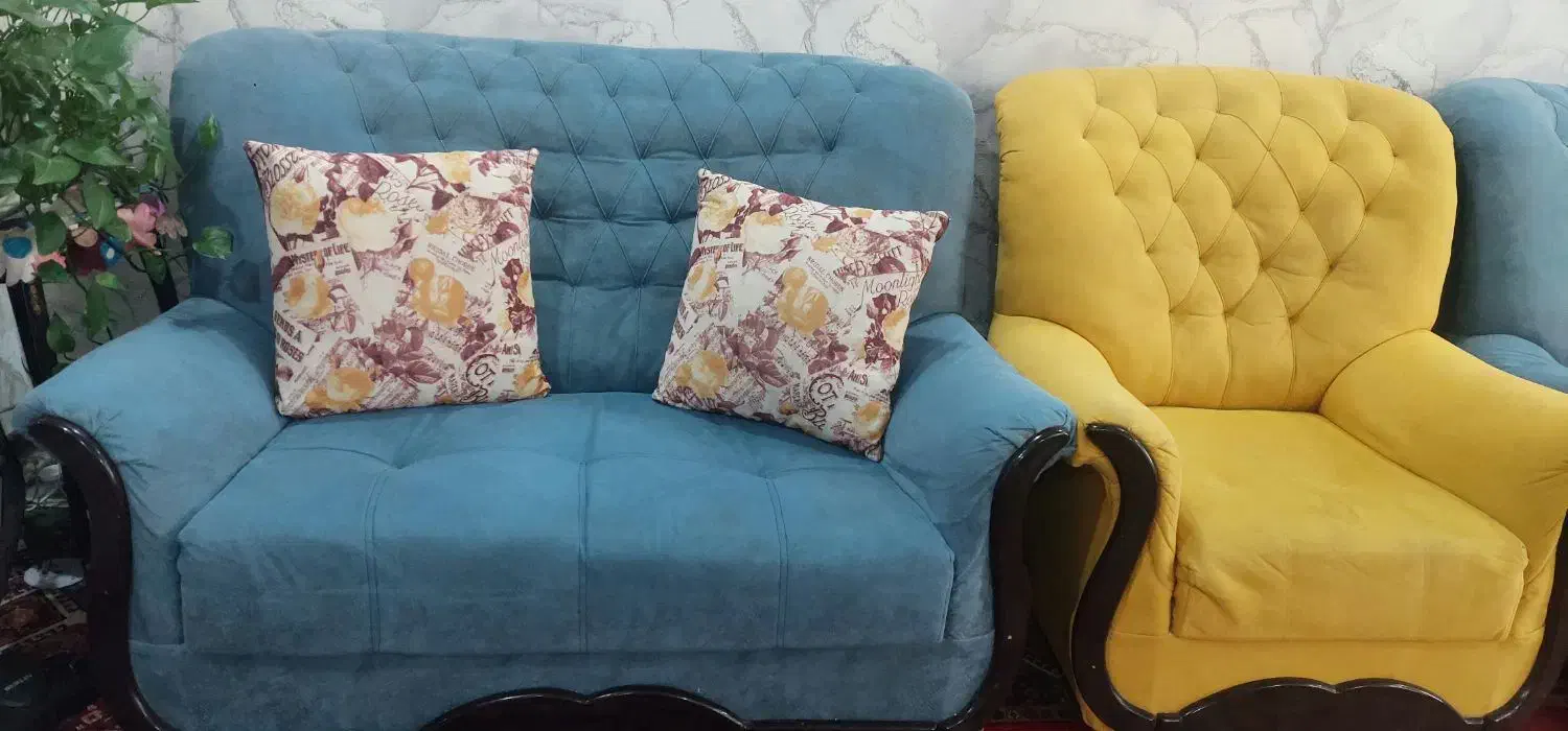 مبل راحتی|مبلمان خانگی و میز عسلی|کرج, برغان|دیوار