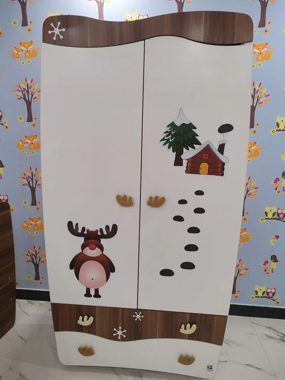 سرویس خواب کودک دوقلو|تخت و سرویس خواب|مهاباد (آذربایجان غربی), |دیوار