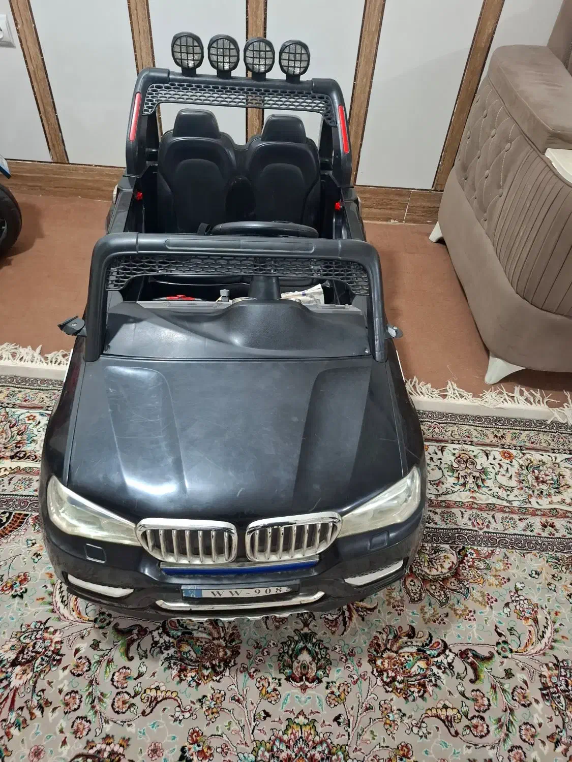 ماشین شارژی|اسباببازی بچه|بندرعباس, |دیوار