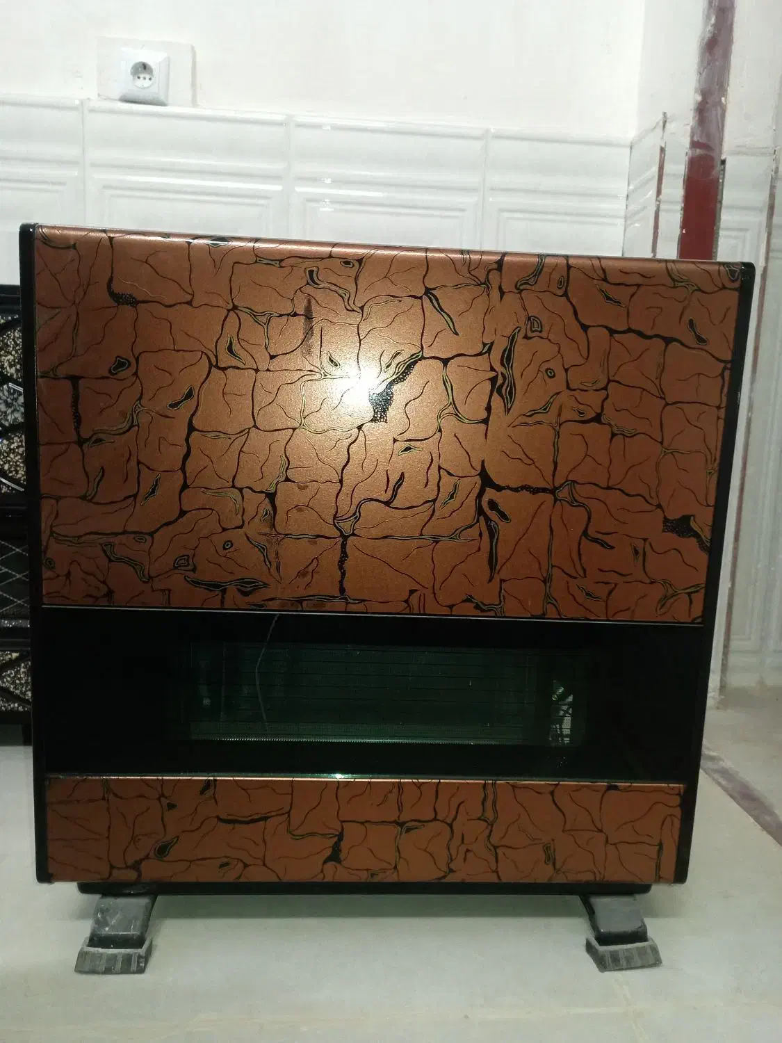 معاوضه بخاری گازی با برنج محلی (5 میلیون تومان)|بخاری، هیتر، شومینه|یاسوج, |دیوار