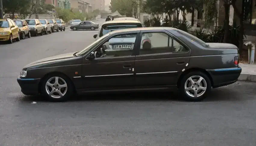 پژو پارس ۸۷معاوضه|خودرو سواری و وانت|تهران, تهرانسر شمالی|دیوار