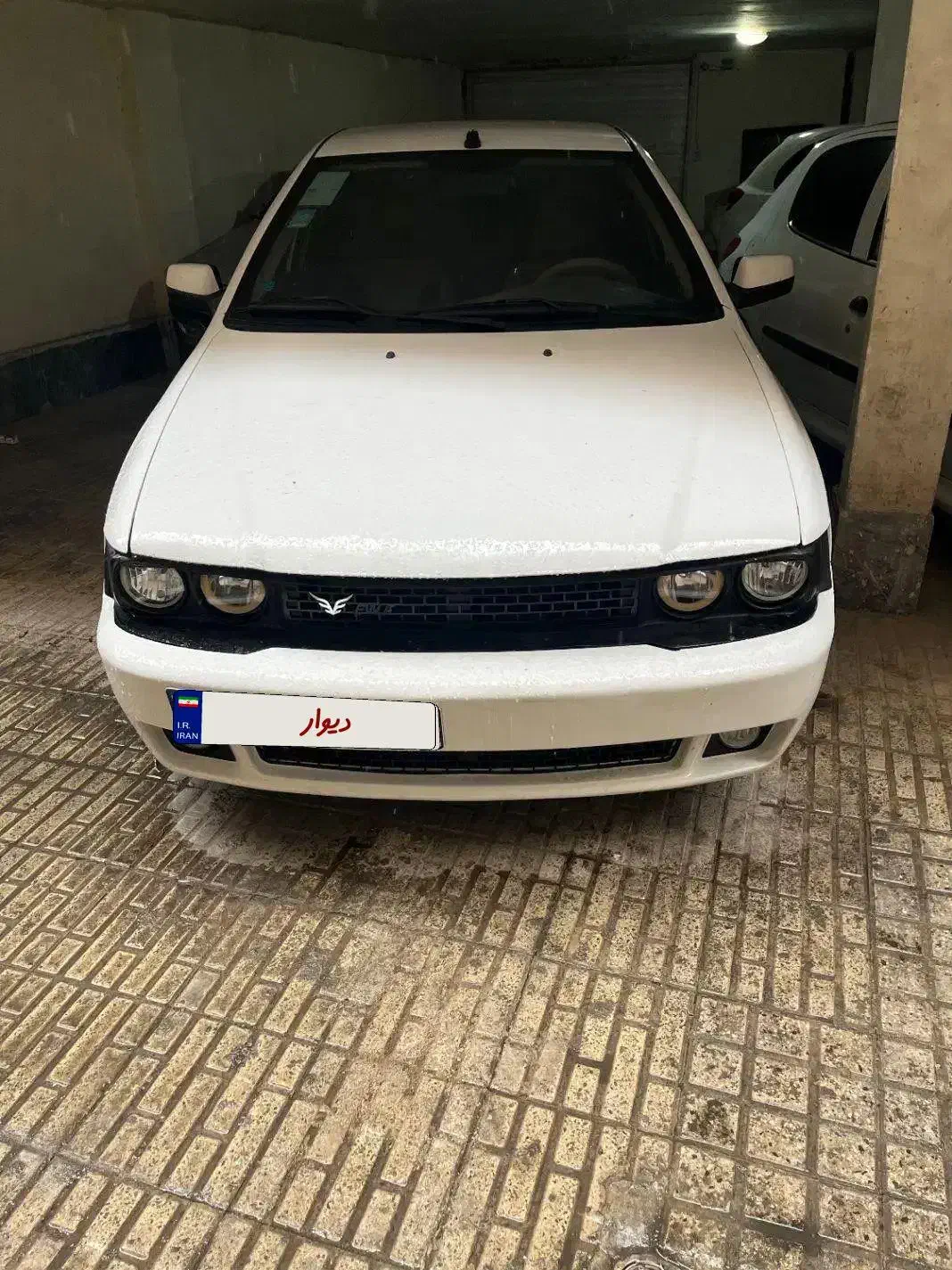 خودرو سمند ef7دوگانه شرکتی|خودرو سواری و وانت|فردیس, قریشی|دیوار