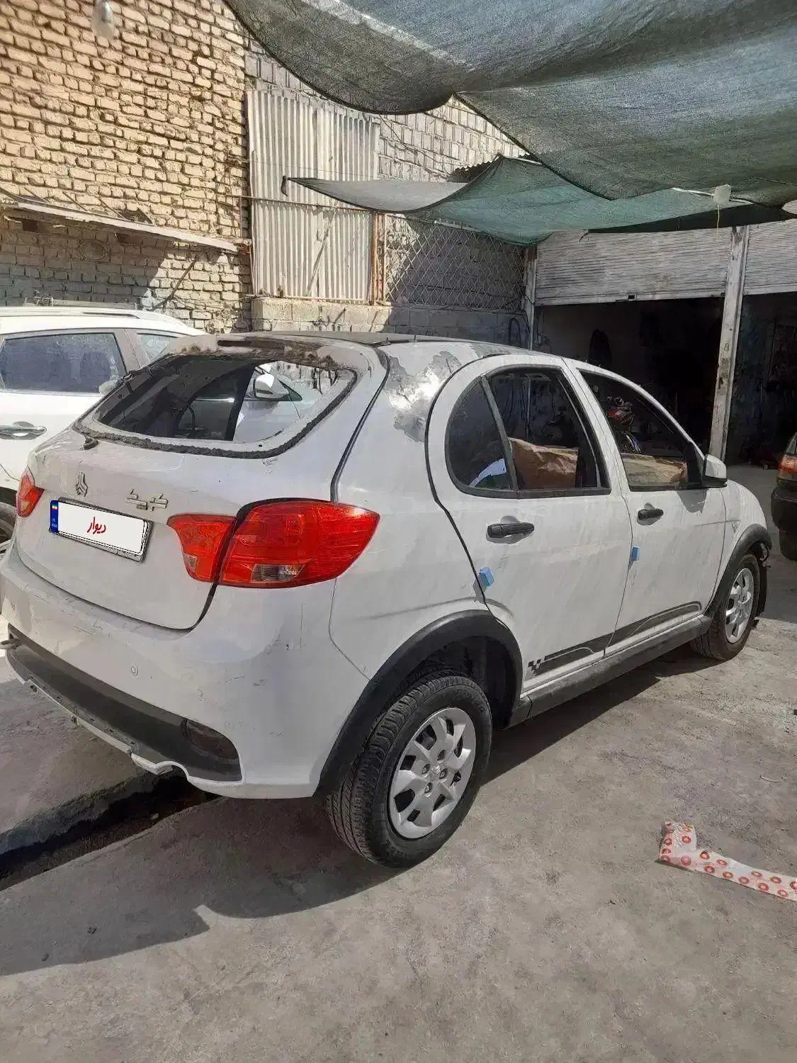 کوییک  ار تیپ اس ۸۵گانه|خودرو سواری و وانت|شیراز, شهرک زینبیه|دیوار