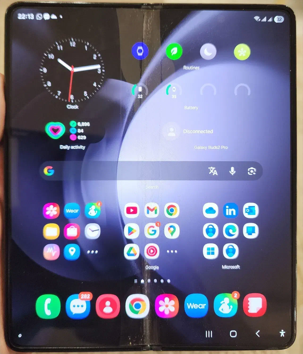 گوشی سامسونگ گلکسی galaxy z fold 5|موبایل|مشهد, عسگریه|دیوار