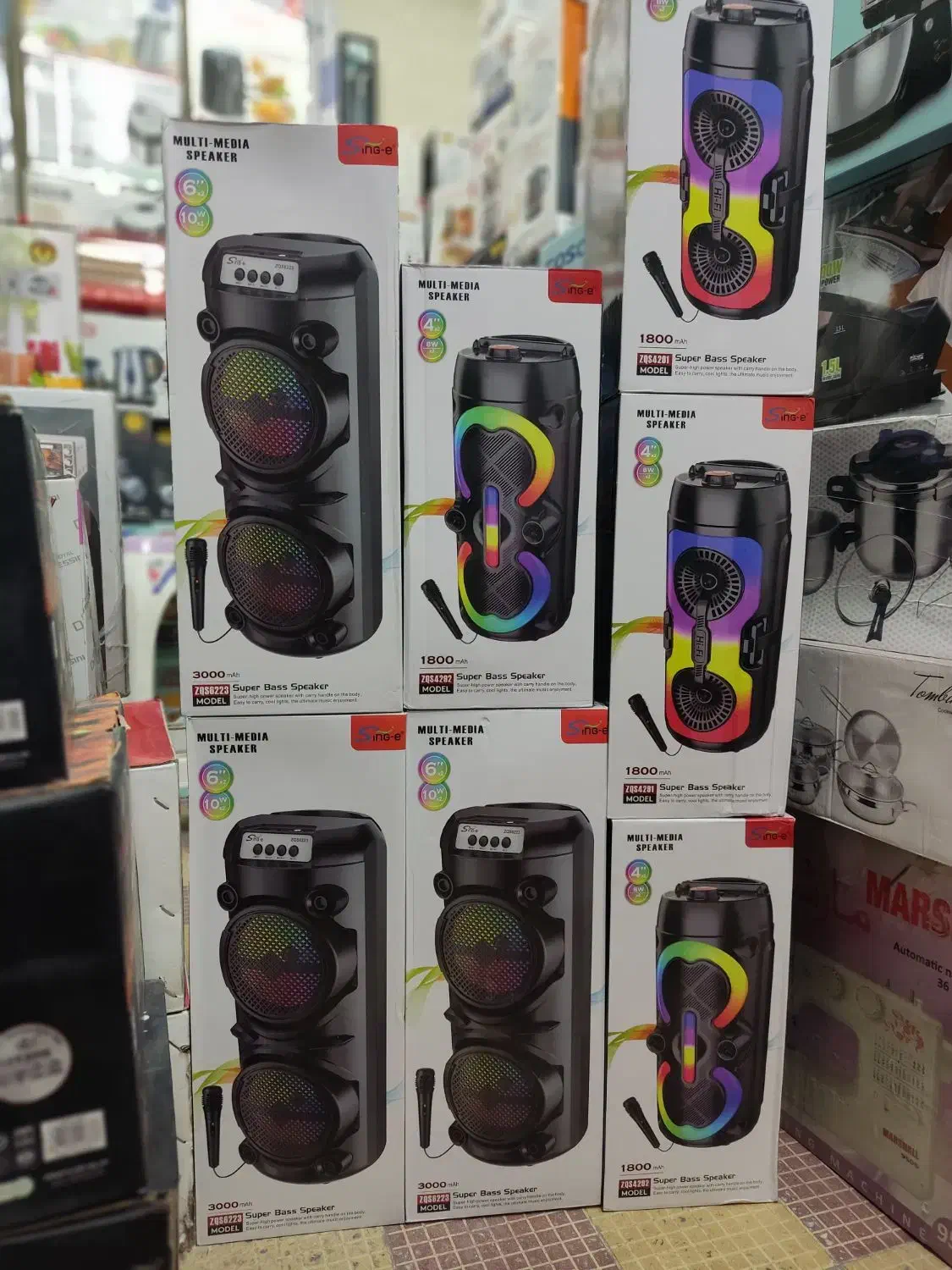 اسپیکر های قدرتمند جدید رسید ( OFF بزرگ روز مادر )|سیستم صوتی خانگی|دزفول, |دیوار