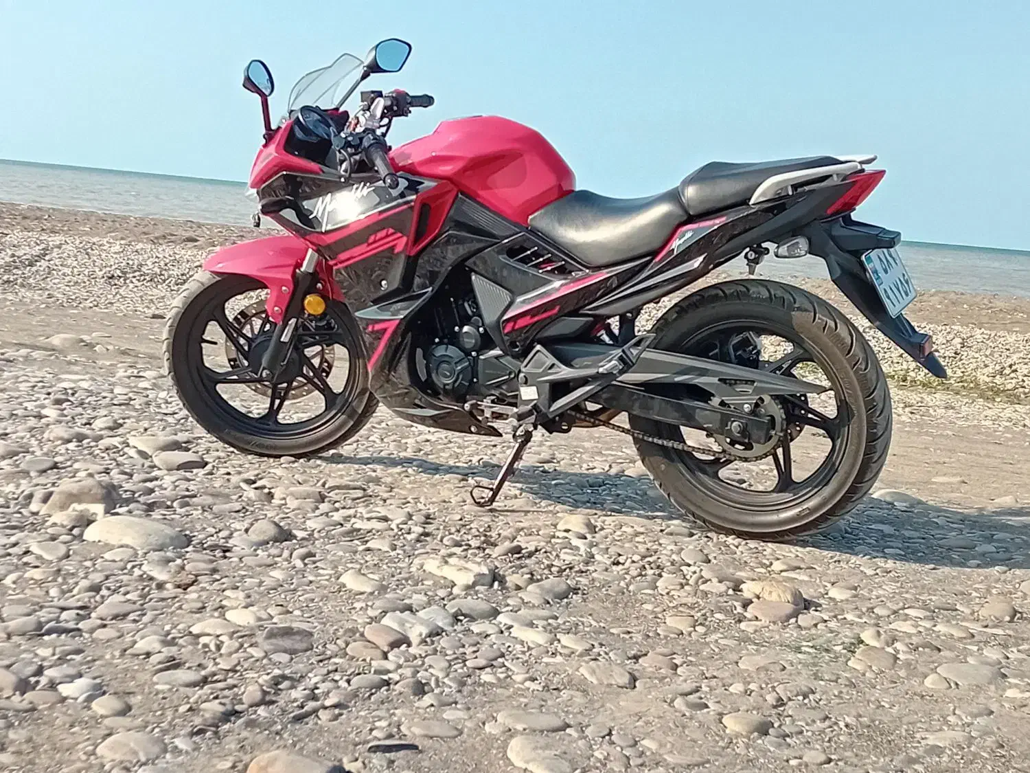 مگلی ۲۰۰ مدل ۱۴۰۰|موتورسیکلت|چالوس, |دیوار