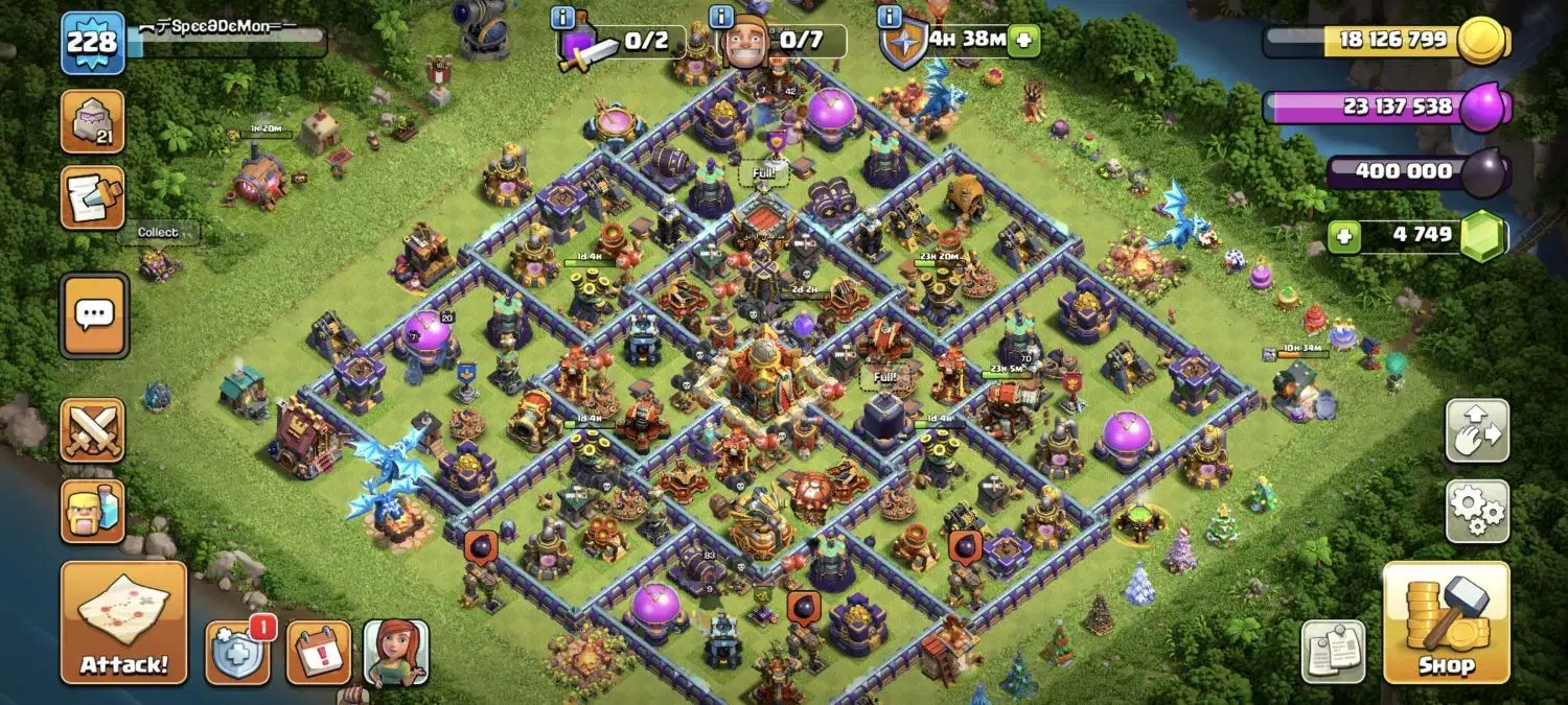 اکانت کلش آف کلنس،clash of clans|کنسول، بازی ویدئویی و آنلاین|محمدیه-قزوین, |دیوار