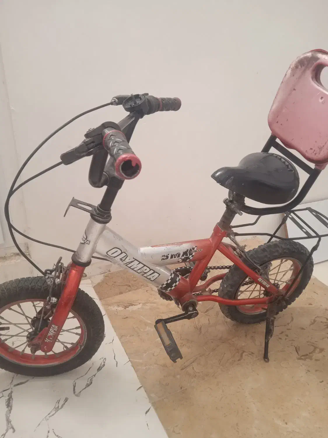 دوچرخه مارک المپا 12|دوچرخه، اسکیت، اسکوتر|قروه, |دیوار