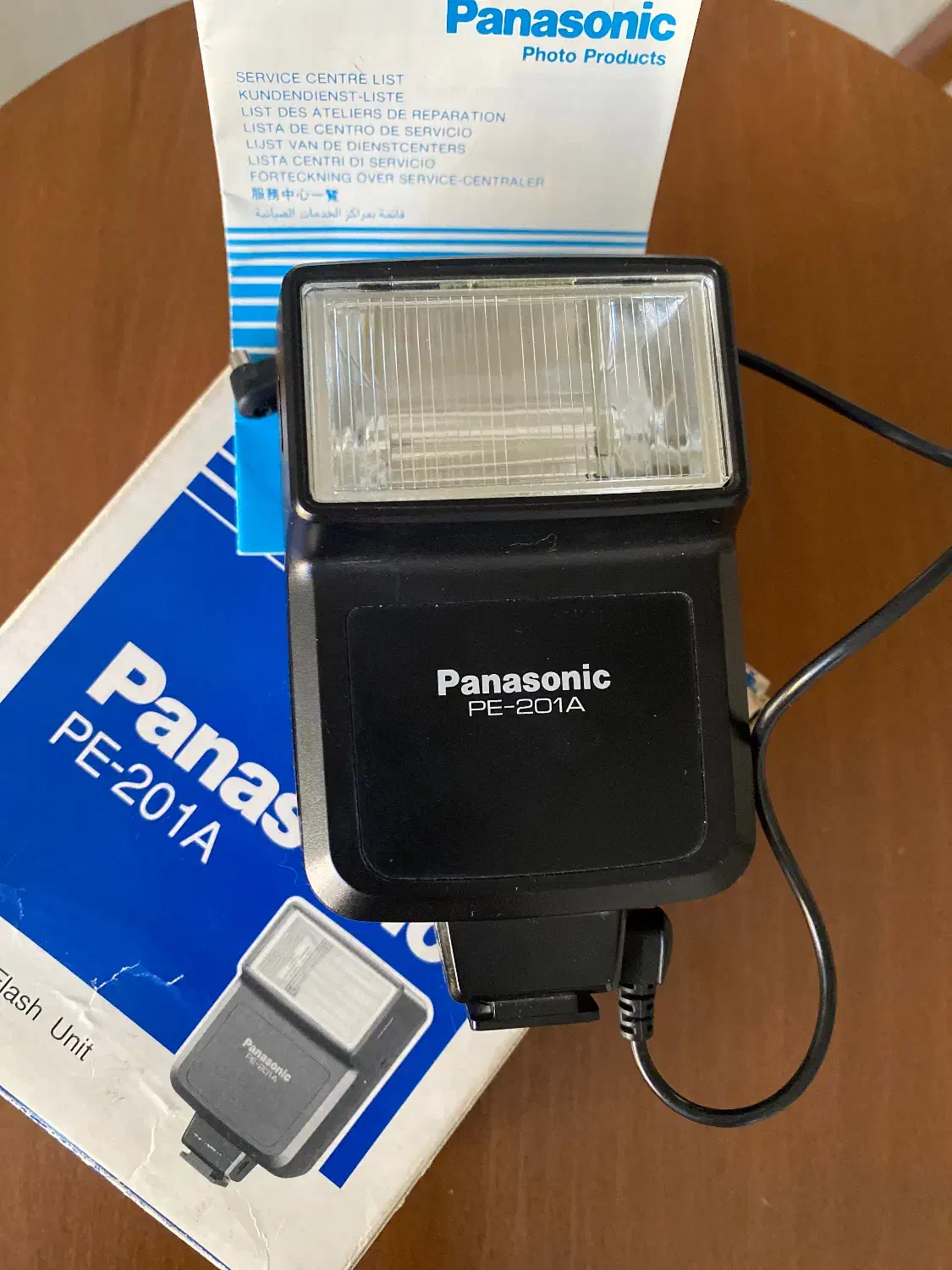 فلاش عکاسی کلاسیک پاناسونیک Panasonic PE-201A|دوربین عکاسی و فیلمبرداری|کرج, گوهردشت|دیوار