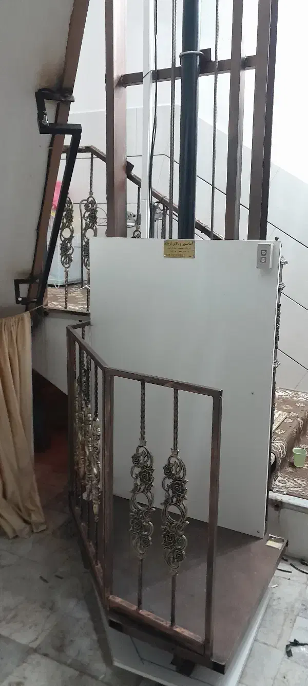 آسانسور بالابرهدرولیک صفرتا۱۰۰|ماشین‌آلات صنعتی|خمینی‌شهر, |دیوار