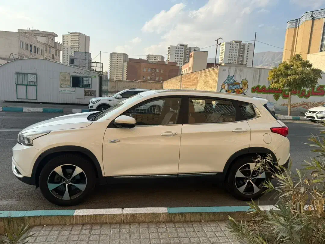 تیگو ۷ At|خودرو سواری و وانت|تهران, زیبادشت|دیوار