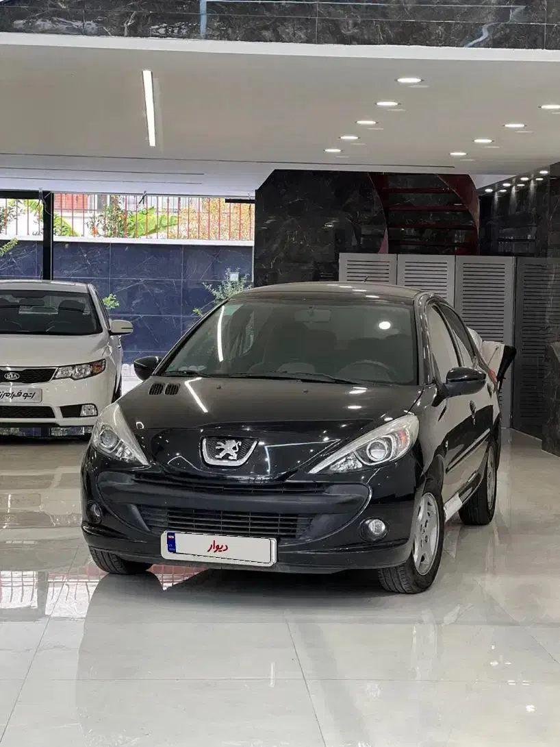 پژو ۲۰۷ پانا مشکی ۱۴۰۴|خودرو سواری و وانت|گنبد کاووس, |دیوار