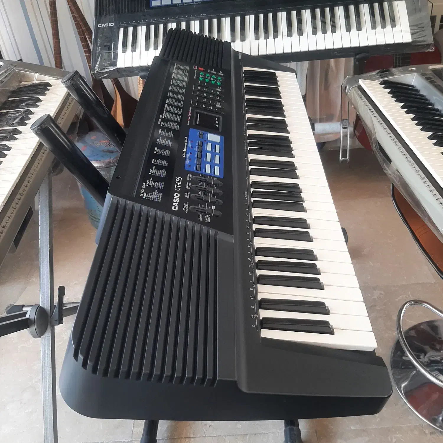 ارگ ct655 ژاپنی در موزیک ارژنگ|پیانو، کیبورد، آکاردئون|پردیس, فاز ۳|دیوار