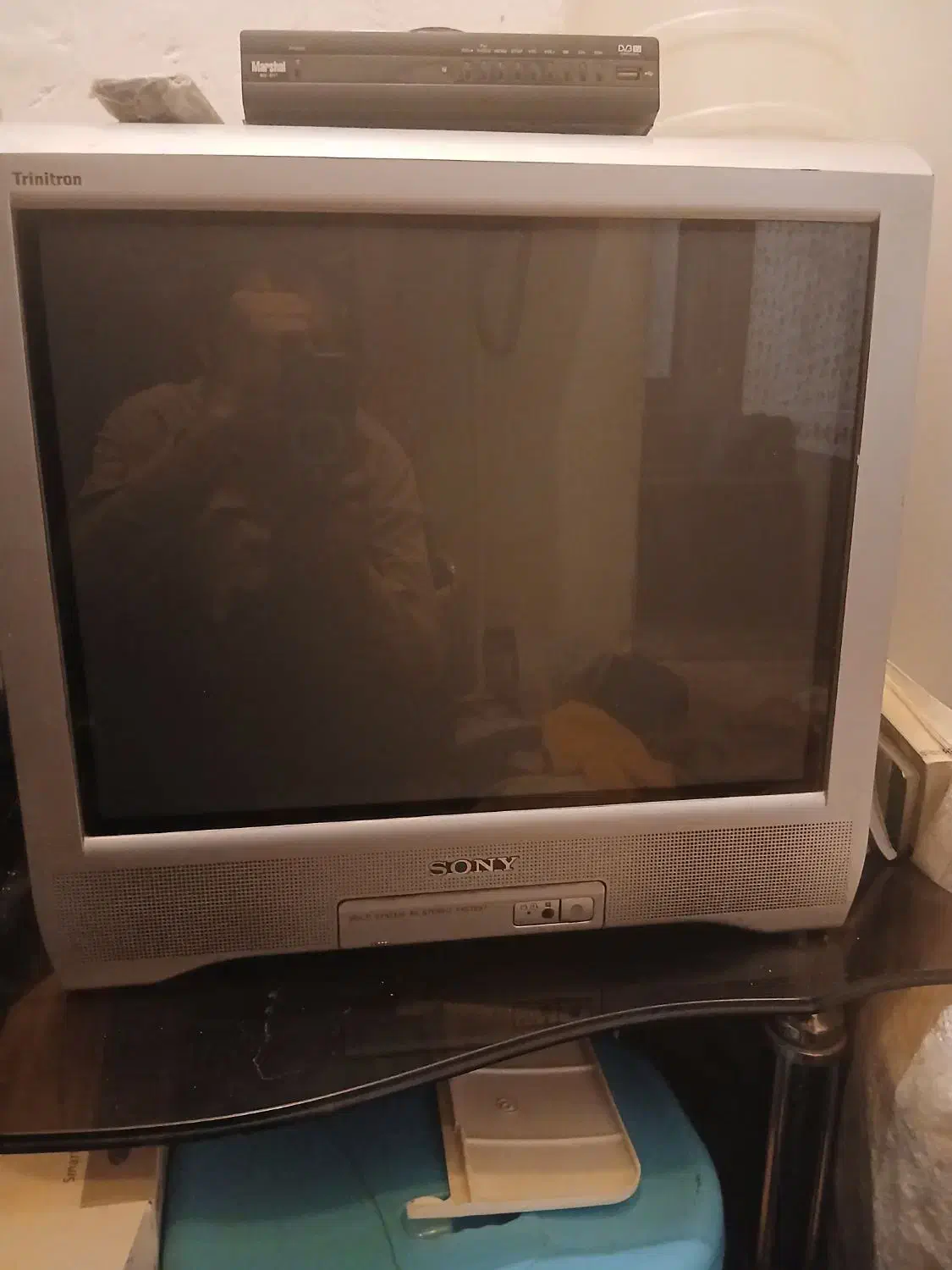 فروش تلویزیون ۲۱ اینچ|تلویزیون و پروژکتور|شیراز, فرودگاه شهید دستغیب شیراز|دیوار