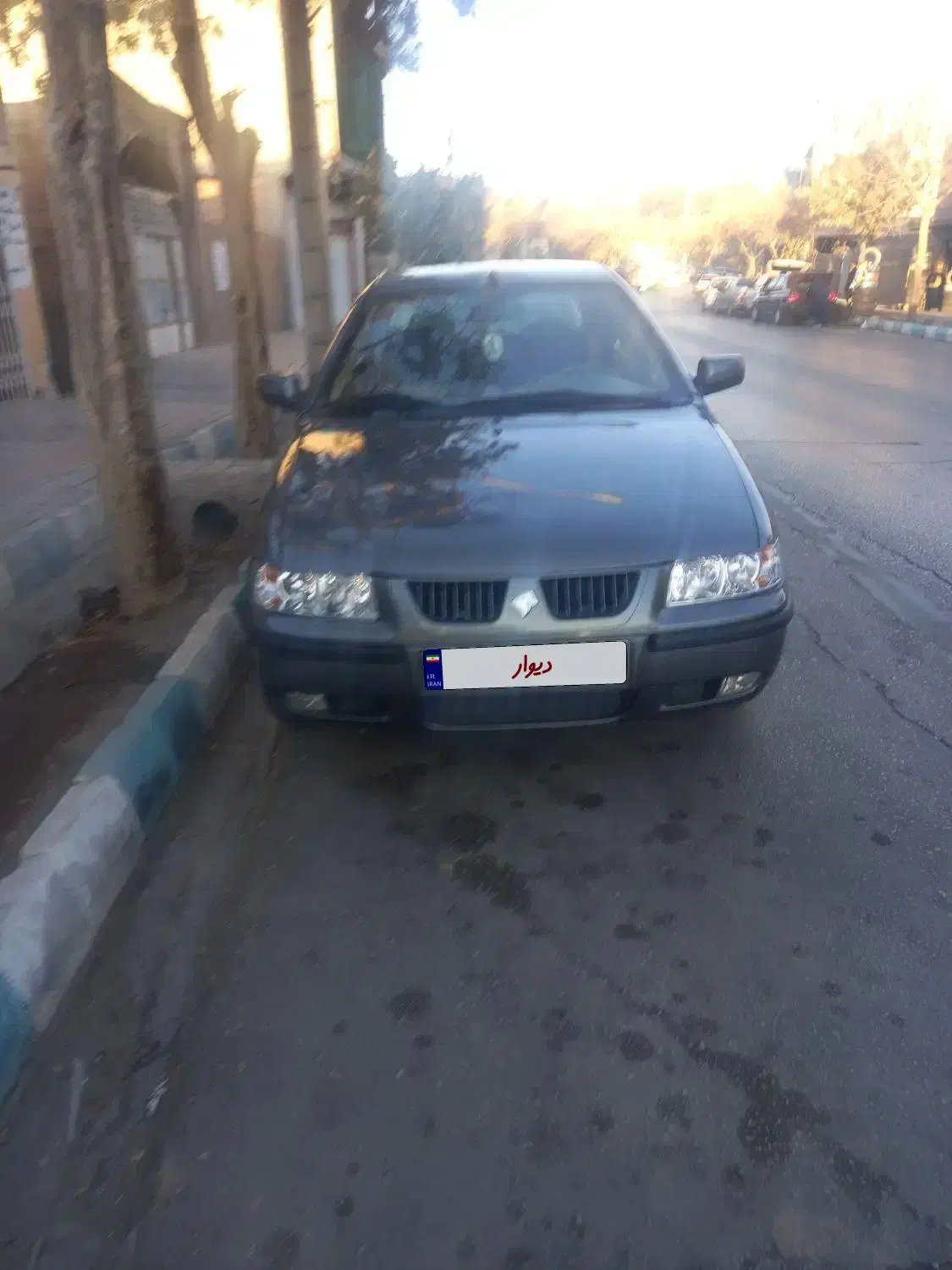 سمند دوگانه کارخانه مدل ۸۸|خودرو سواری و وانت|کرمان, |دیوار