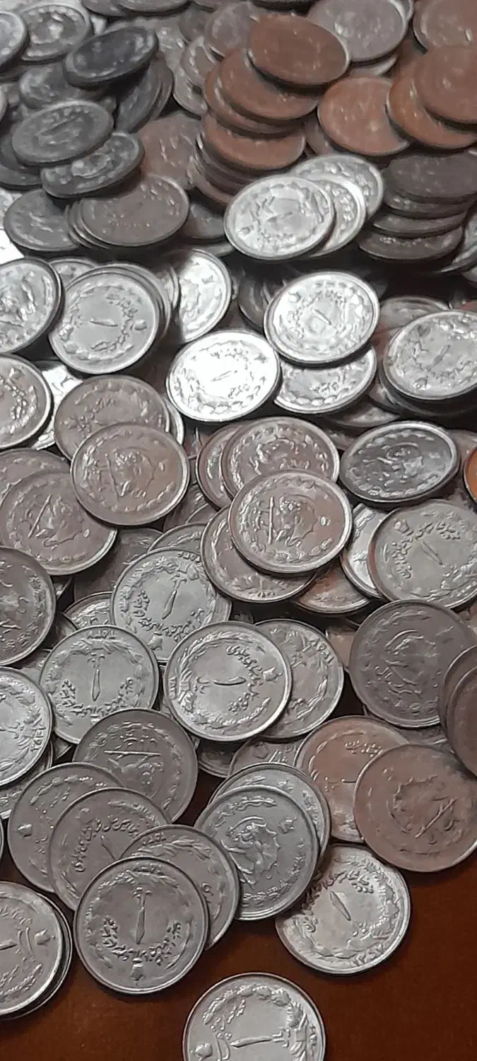 سکه های ۱ریالی و۲ریالی|کلکسیون سکه، تمبر، اسکناس|اندیشه, شهرک کوثر|دیوار